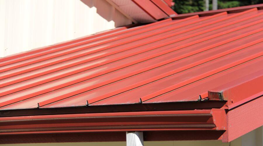 Professional metal roof installation in Vida, OR